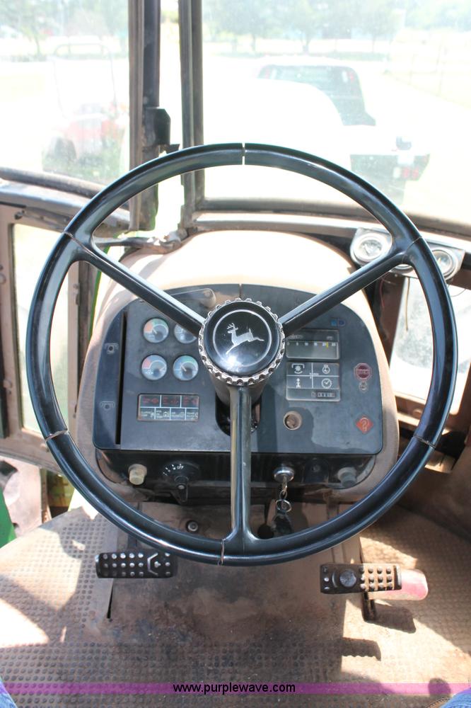 image for item H5808 1984 John Deere 8850 4WD tractor with Kinze repower