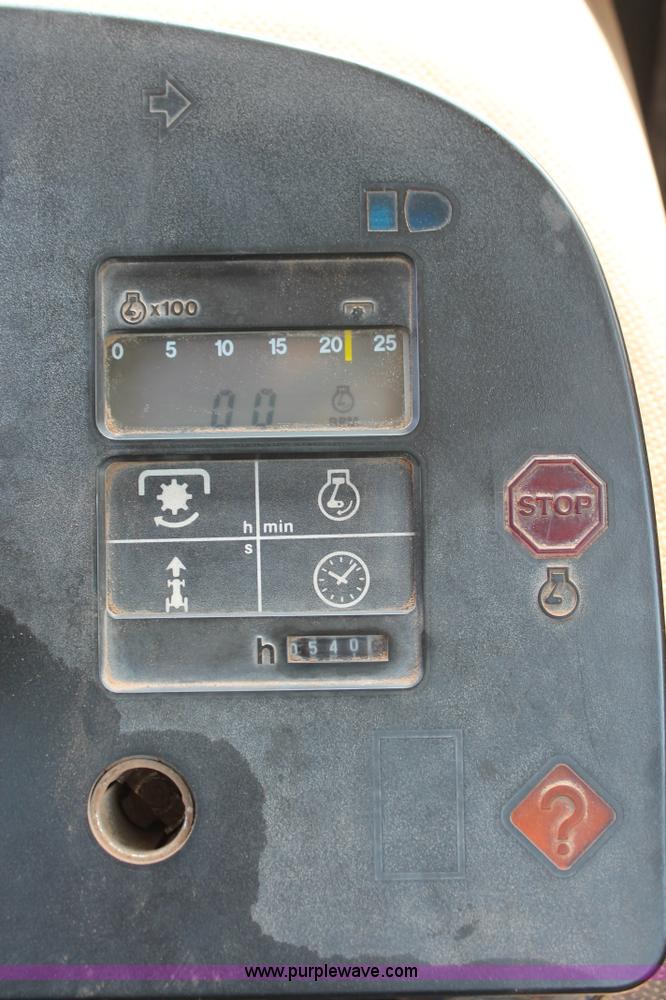 image for item H5808 1984 John Deere 8850 4WD tractor with Kinze repower