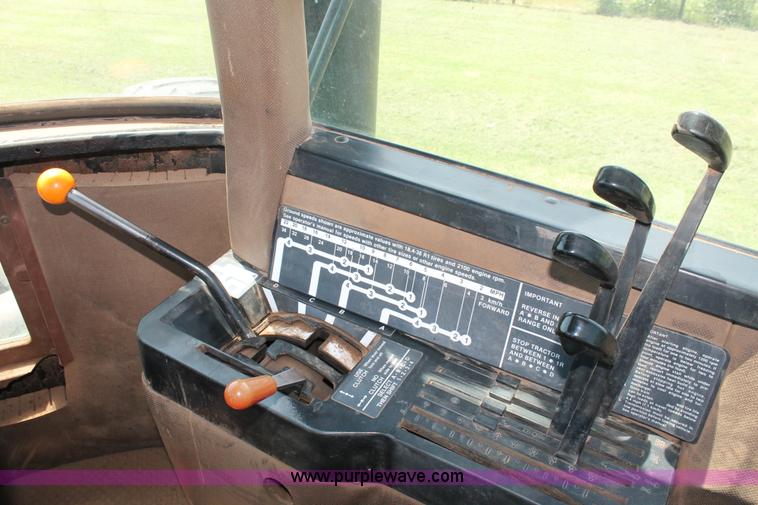 image for item H5808 1984 John Deere 8850 4WD tractor with Kinze repower