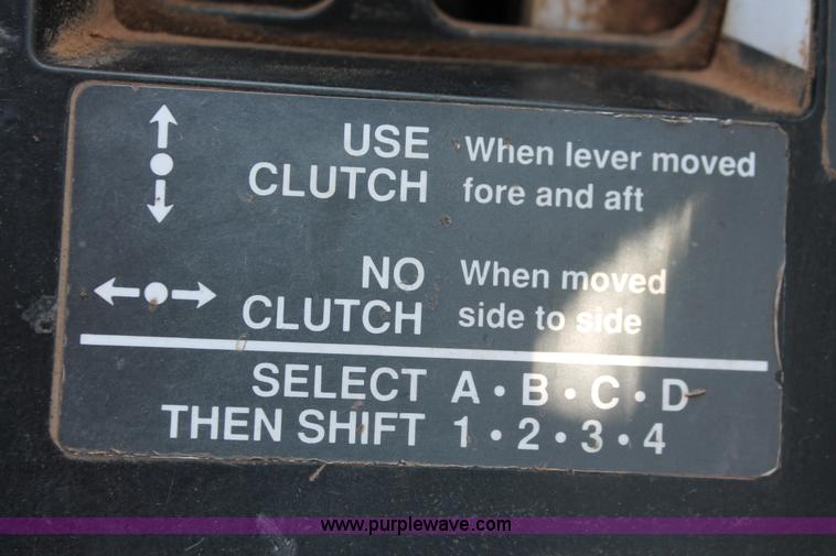 image for item H5808 1984 John Deere 8850 4WD tractor with Kinze repower