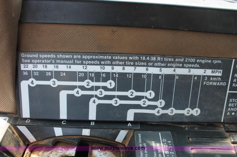 image for item H5808 1984 John Deere 8850 4WD tractor with Kinze repower