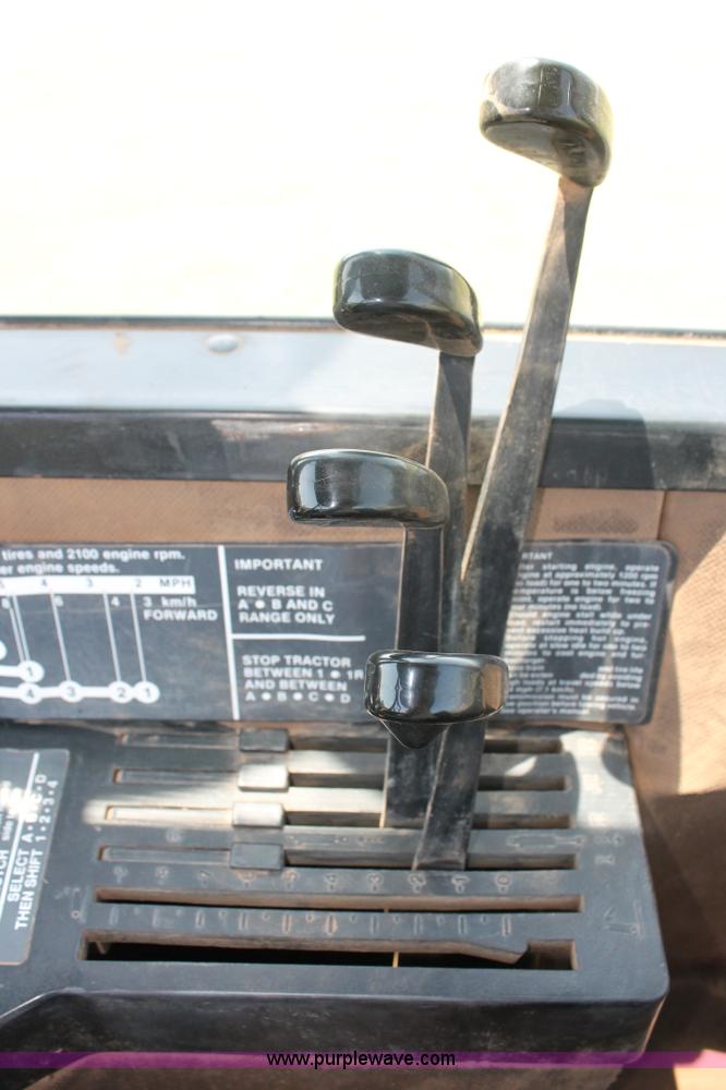 image for item H5808 1984 John Deere 8850 4WD tractor with Kinze repower