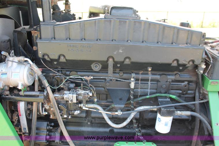 image for item H5808 1984 John Deere 8850 4WD tractor with Kinze repower