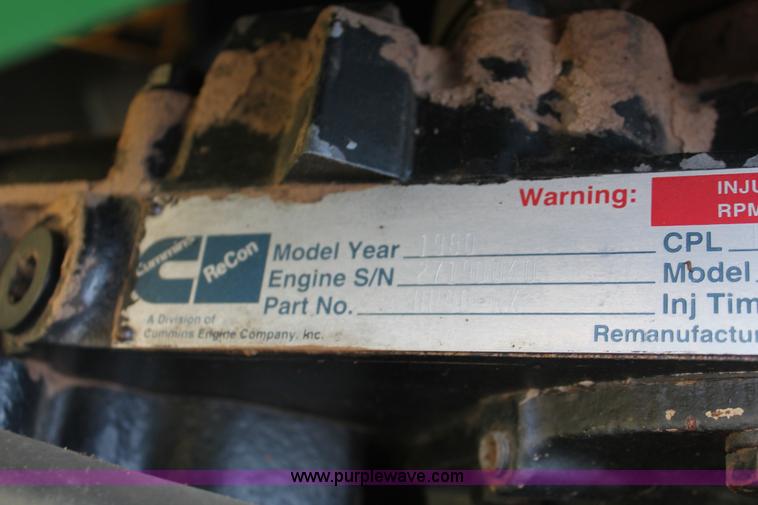 image for item H5808 1984 John Deere 8850 4WD tractor with Kinze repower