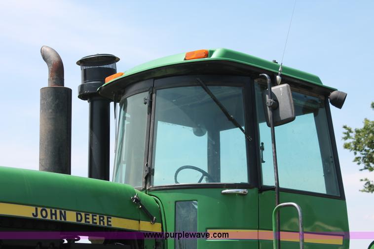 image for item H5808 1984 John Deere 8850 4WD tractor with Kinze repower