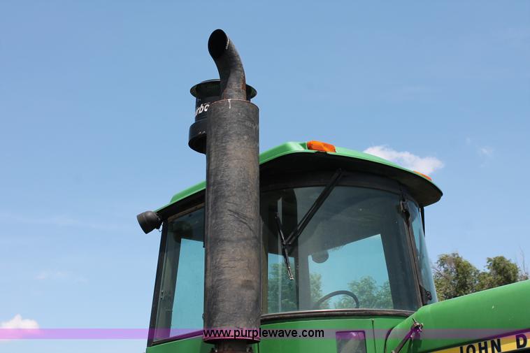 image for item H5808 1984 John Deere 8850 4WD tractor with Kinze repower