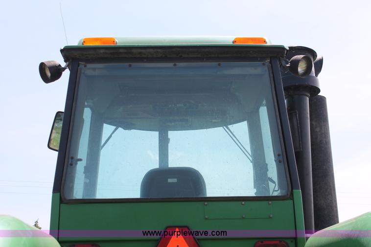 image for item H5808 1984 John Deere 8850 4WD tractor with Kinze repower