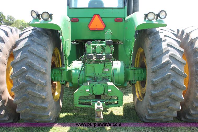 image for item H5808 1984 John Deere 8850 4WD tractor with Kinze repower