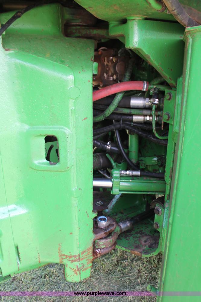 image for item H5808 1984 John Deere 8850 4WD tractor with Kinze repower