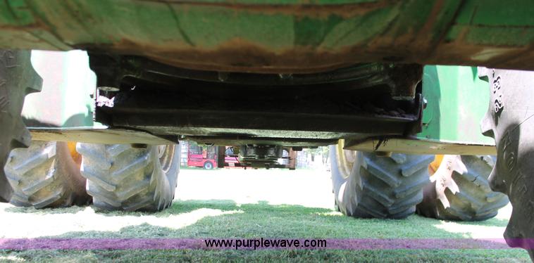 image for item H5808 1984 John Deere 8850 4WD tractor with Kinze repower