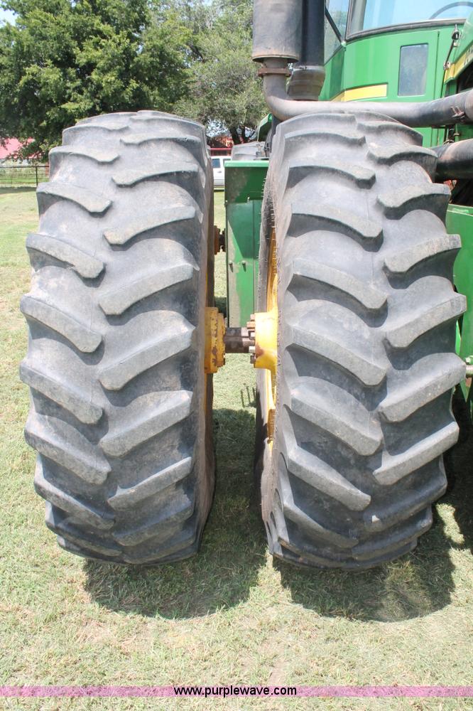 image for item H5808 1984 John Deere 8850 4WD tractor with Kinze repower