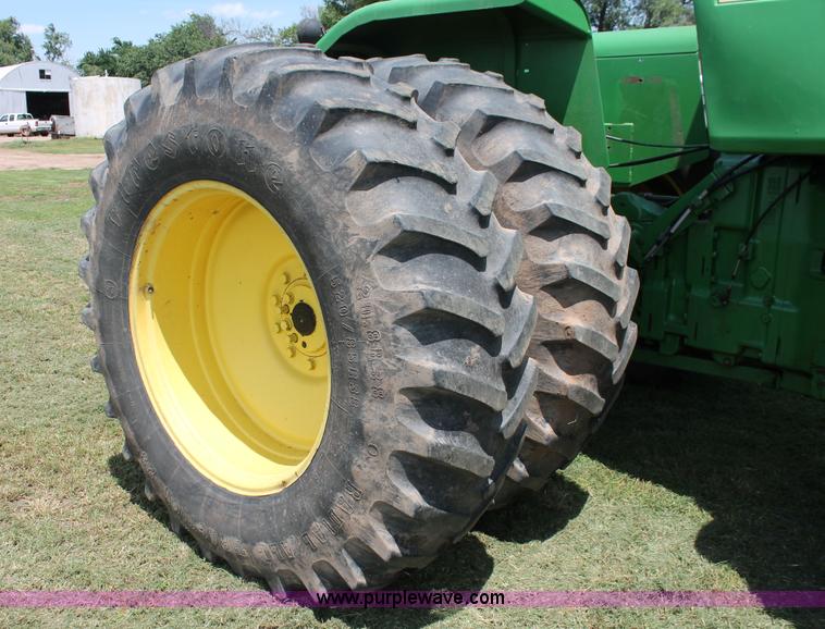 image for item H5808 1984 John Deere 8850 4WD tractor with Kinze repower