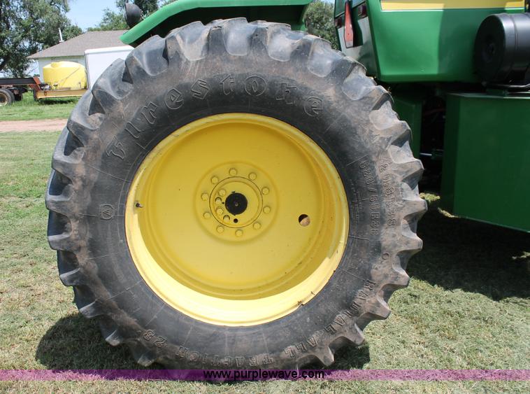 image for item H5808 1984 John Deere 8850 4WD tractor with Kinze repower