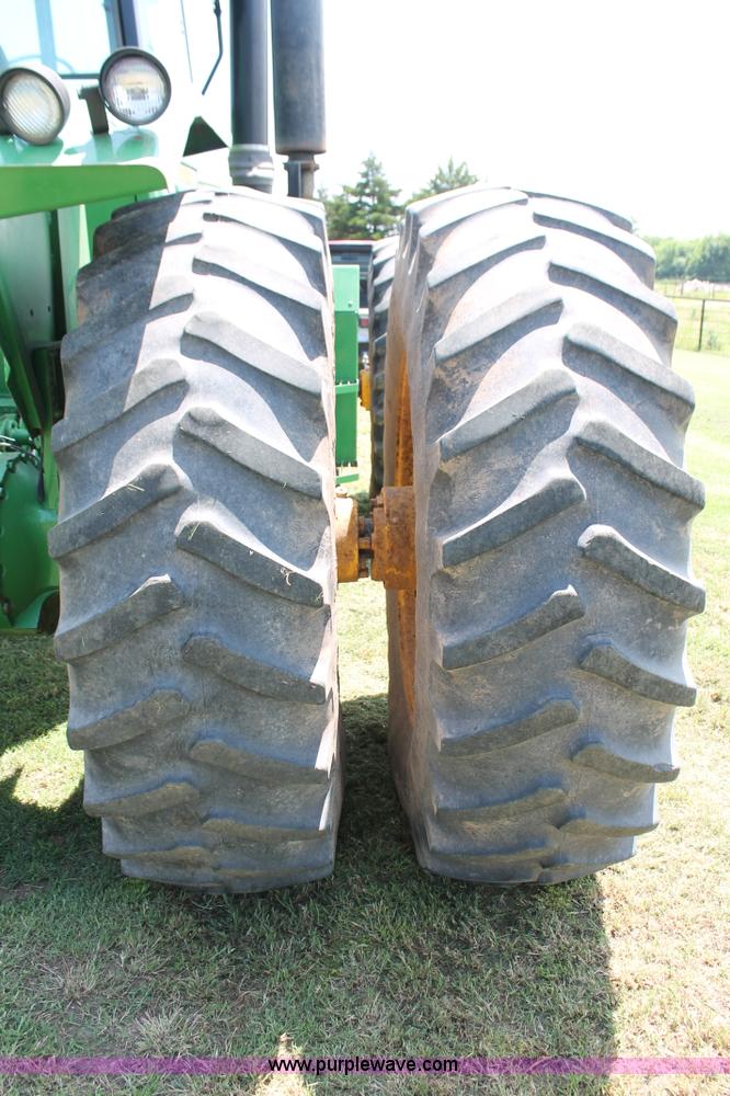 image for item H5808 1984 John Deere 8850 4WD tractor with Kinze repower