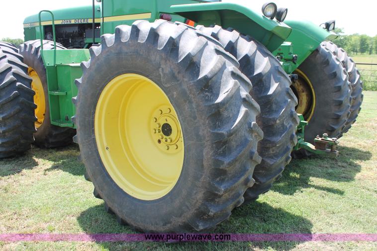 image for item H5808 1984 John Deere 8850 4WD tractor with Kinze repower