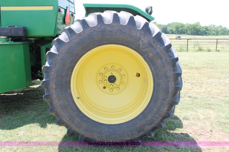 image for item H5808 1984 John Deere 8850 4WD tractor with Kinze repower