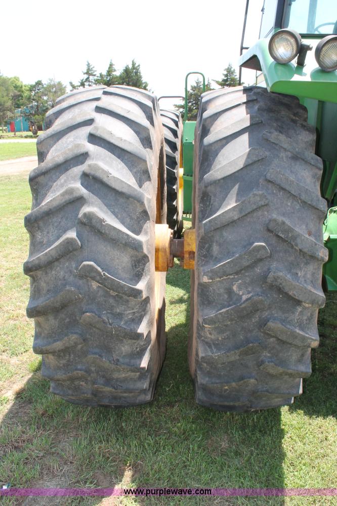 image for item H5808 1984 John Deere 8850 4WD tractor with Kinze repower