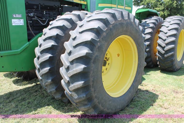 image for item H5808 1984 John Deere 8850 4WD tractor with Kinze repower