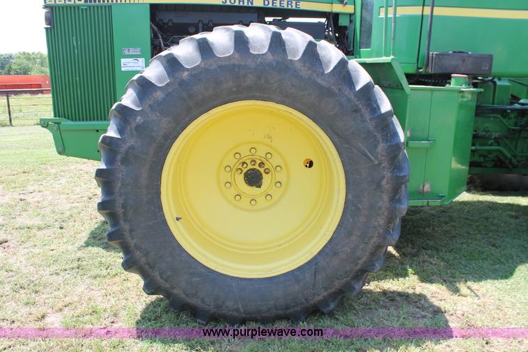 image for item H5808 1984 John Deere 8850 4WD tractor with Kinze repower