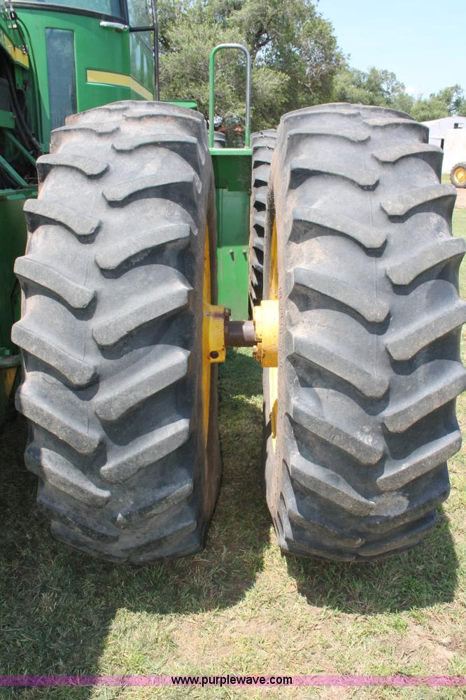 image for item H5808 1984 John Deere 8850 4WD tractor with Kinze repower