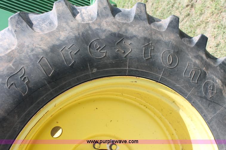 image for item H5808 1984 John Deere 8850 4WD tractor with Kinze repower