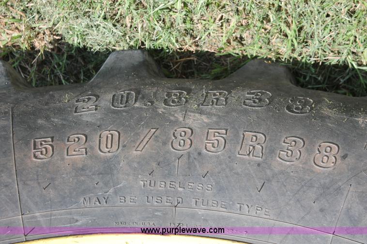 image for item H5808 1984 John Deere 8850 4WD tractor with Kinze repower