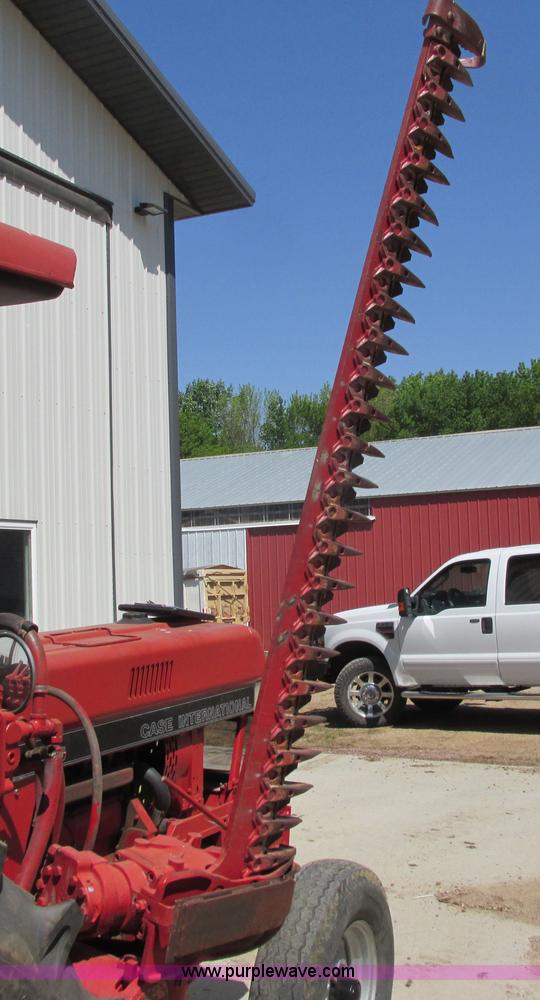 image for item J1777 Triumph Hydro-Klip sickle bar mower