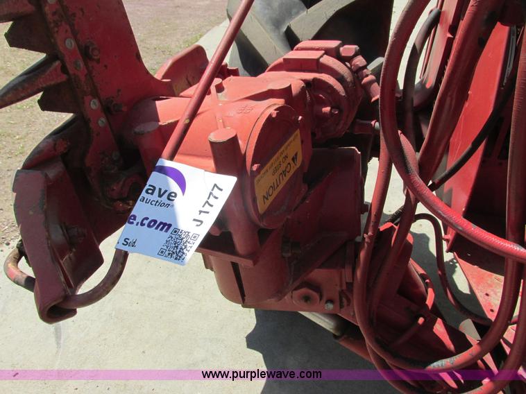 image for item J1777 Triumph Hydro-Klip sickle bar mower