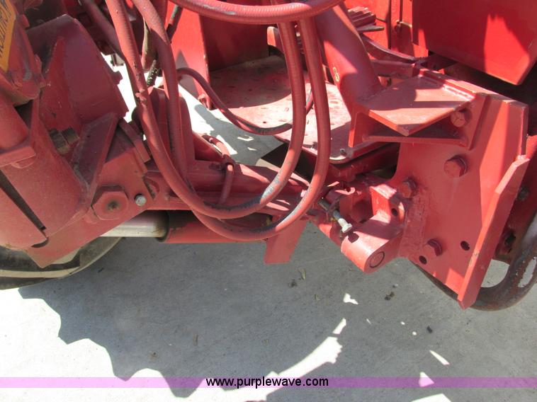 image for item J1777 Triumph Hydro-Klip sickle bar mower