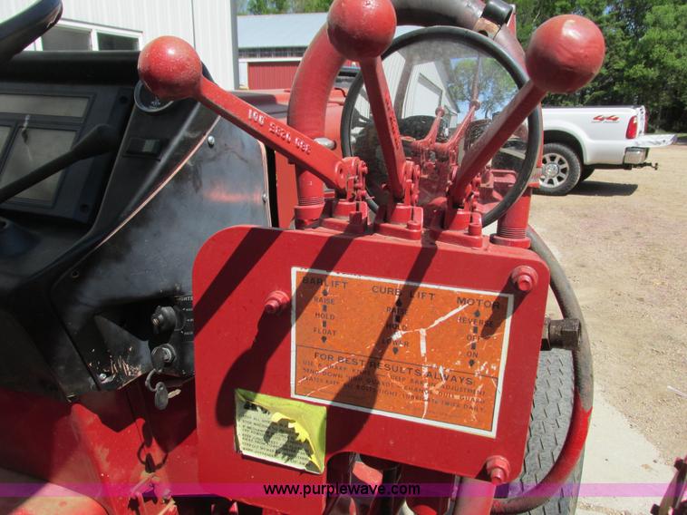 image for item J1777 Triumph Hydro-Klip sickle bar mower