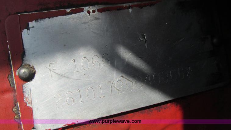 image for item J8530 International 1066 tractor