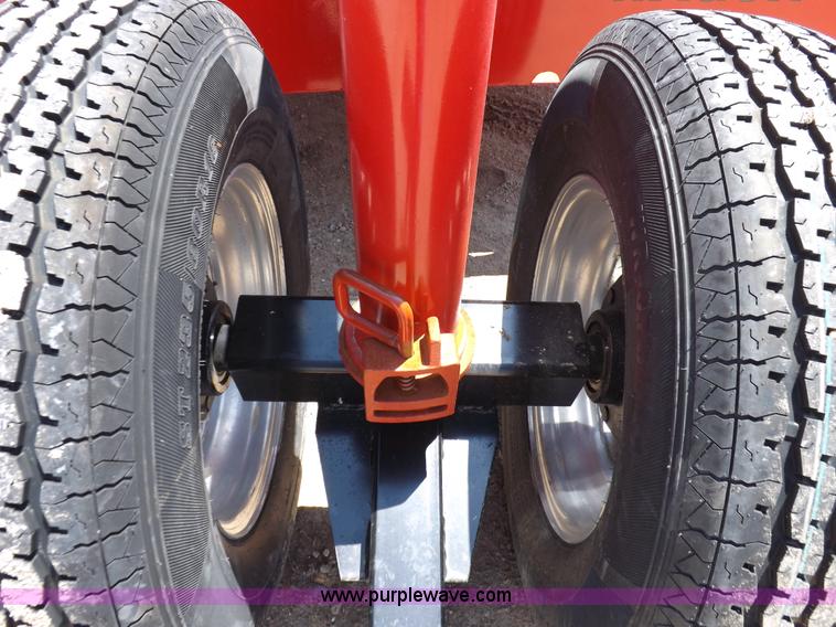 image for item K3960 Silage feeder wagon