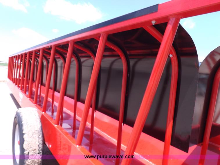 image for item K3960 Silage feeder wagon
