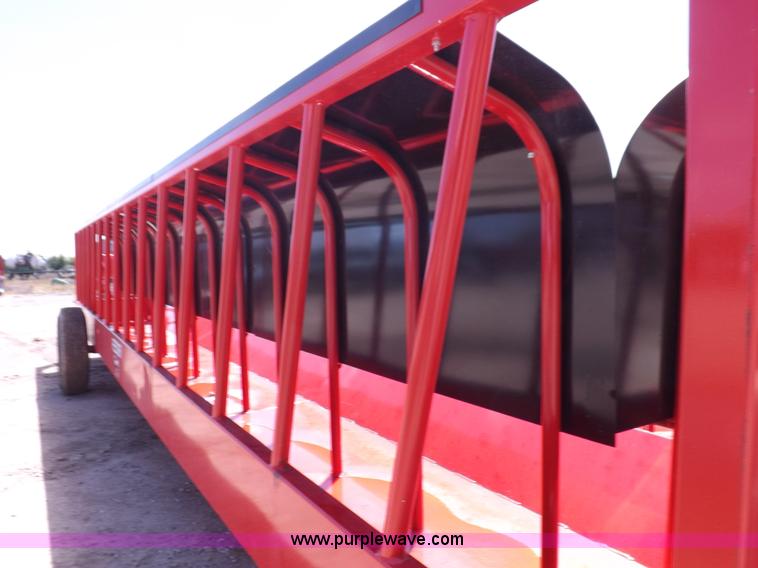 image for item K3960 Silage feeder wagon