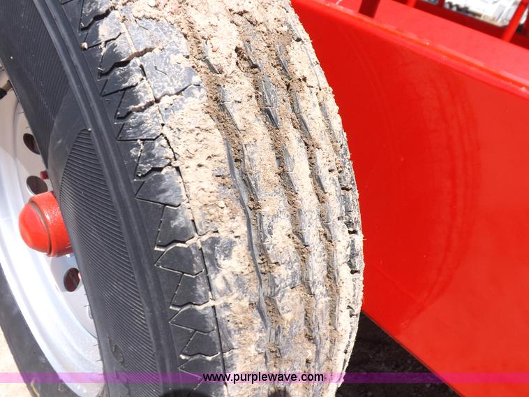 image for item K3960 Silage feeder wagon