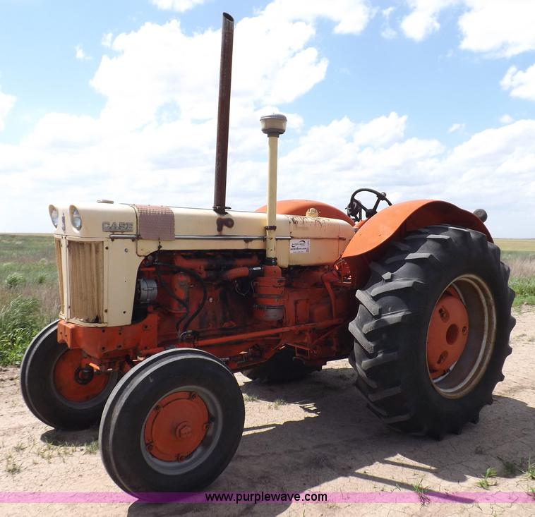 image for item K3976 1959 Case 900B tractor