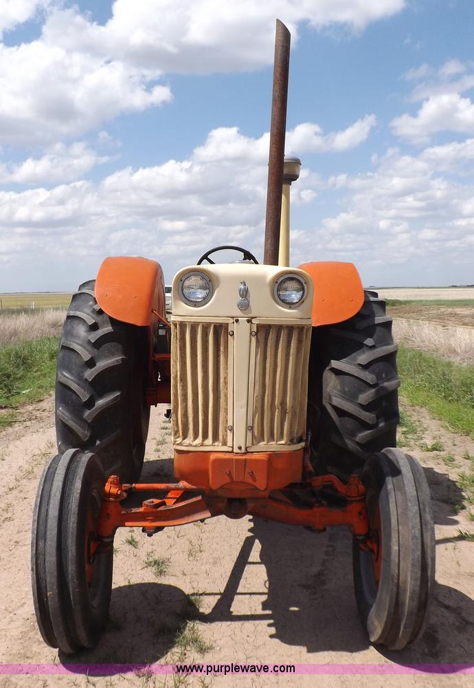 image for item K3976 1959 Case 900B tractor