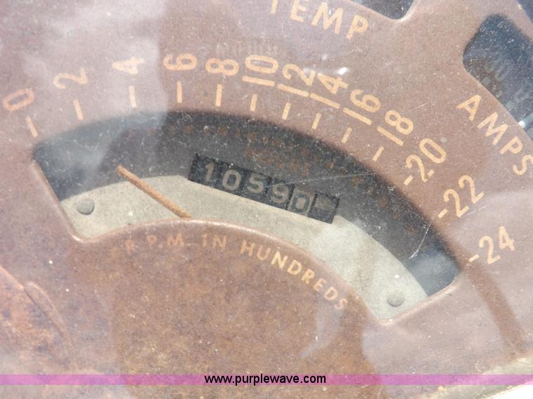 image for item K3976 1959 Case 900B tractor