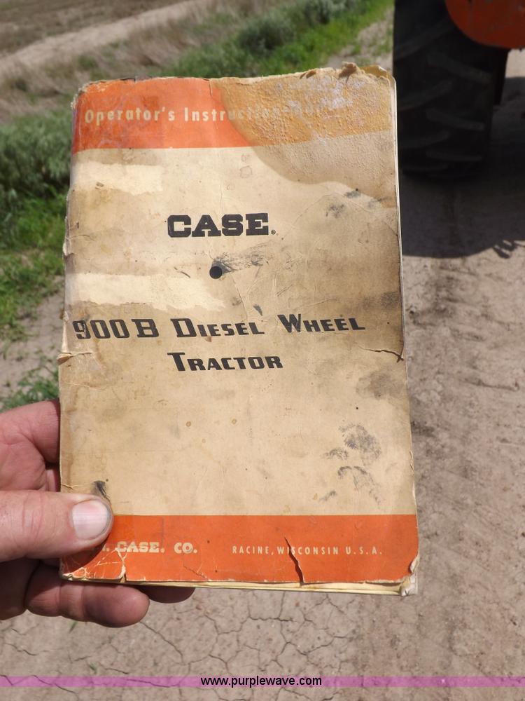 image for item K3976 1959 Case 900B tractor
