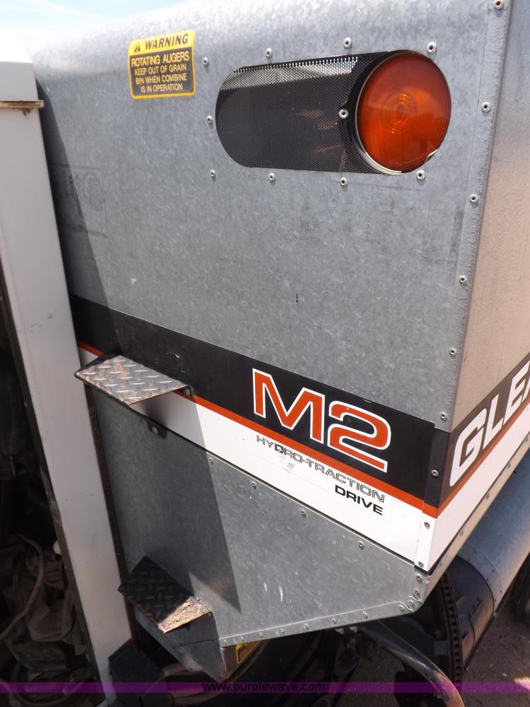 image for item K3977 1977 Gleaner M2 combine