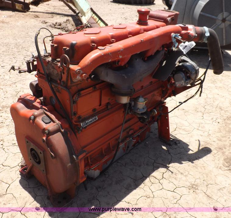 image for item K3978 Perkins A6-372 six cylinder diesel engine