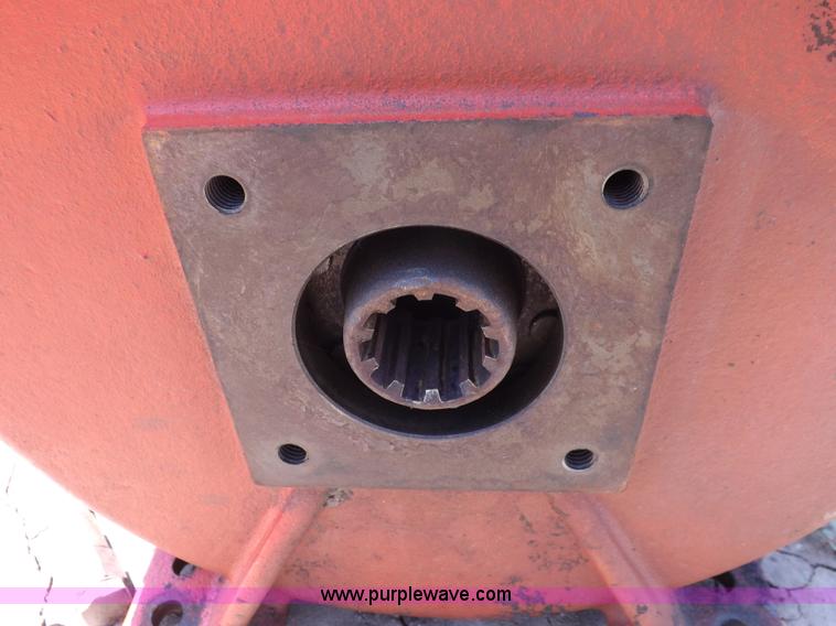 image for item K3978 Perkins A6-372 six cylinder diesel engine