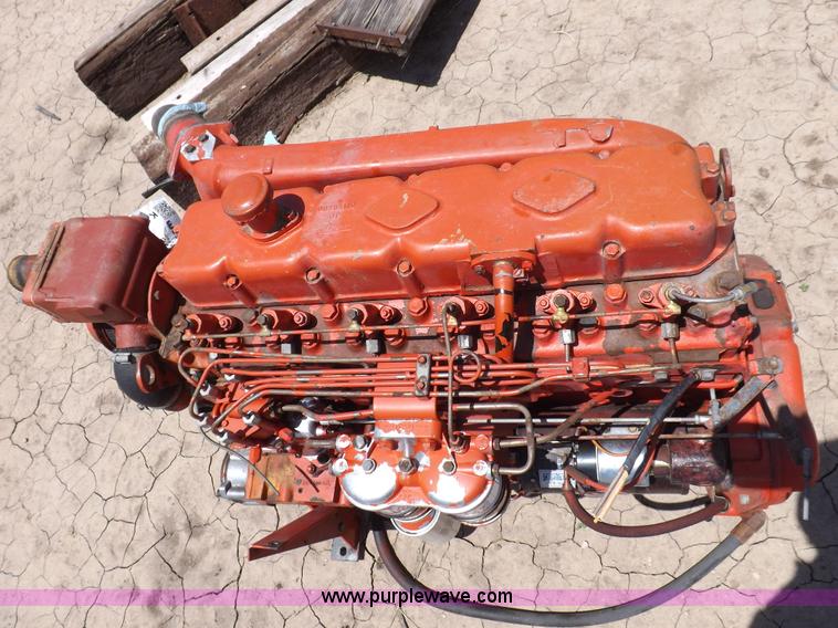 image for item K3978 Perkins A6-372 six cylinder diesel engine