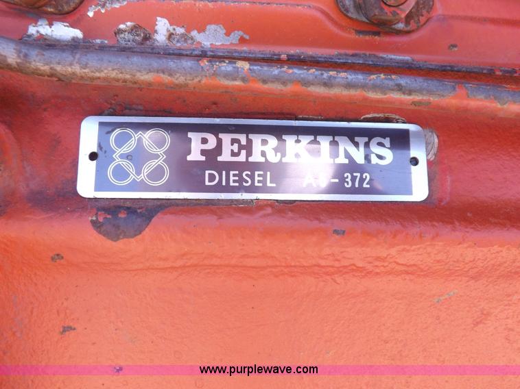 image for item K3978 Perkins A6-372 six cylinder diesel engine