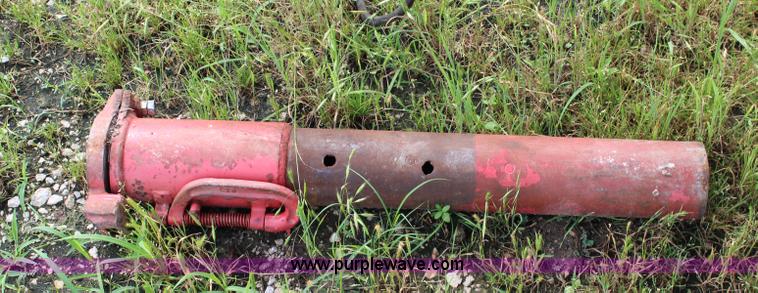 image for item K6884 2005 shop built gooseneck livestock trailer