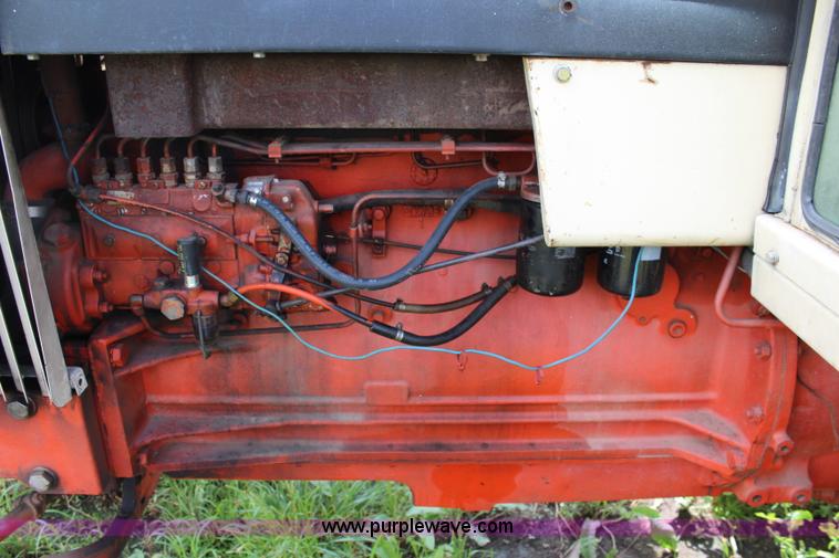 image for item K6885 1974 Case 1070 tractor