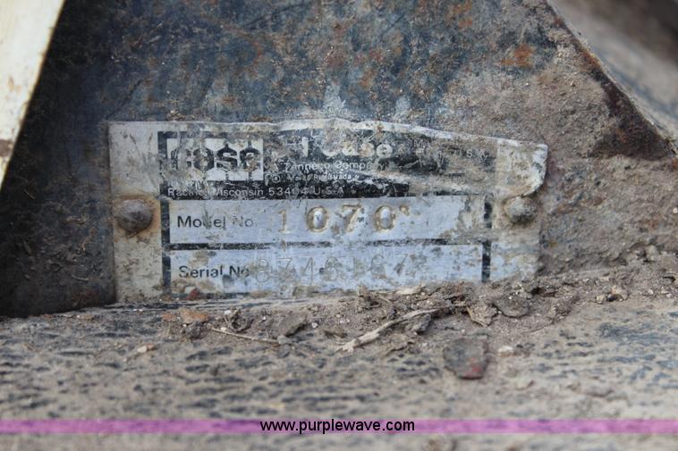 image for item K6885 1974 Case 1070 tractor