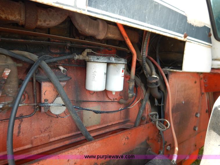 image for item K7423 1974 Case 2470 Traction King 4WD tractor