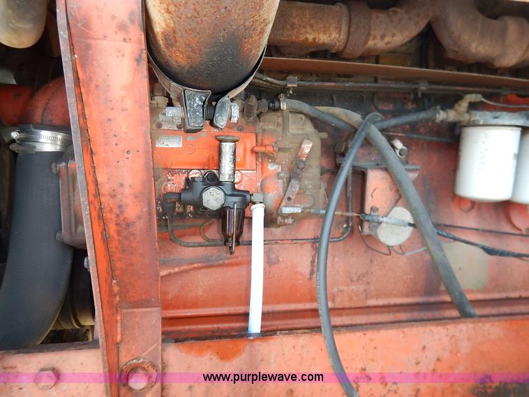 image for item K7423 1974 Case 2470 Traction King 4WD tractor