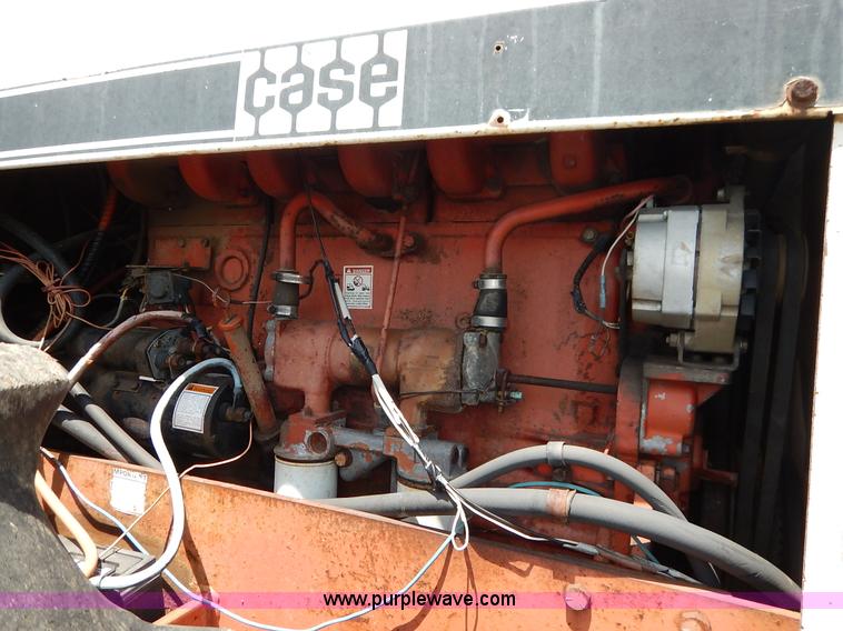 image for item K7423 1974 Case 2470 Traction King 4WD tractor